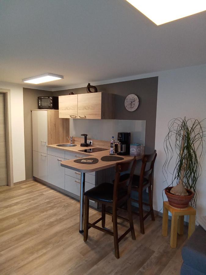 Bergblick Apartment Thale Exterior foto