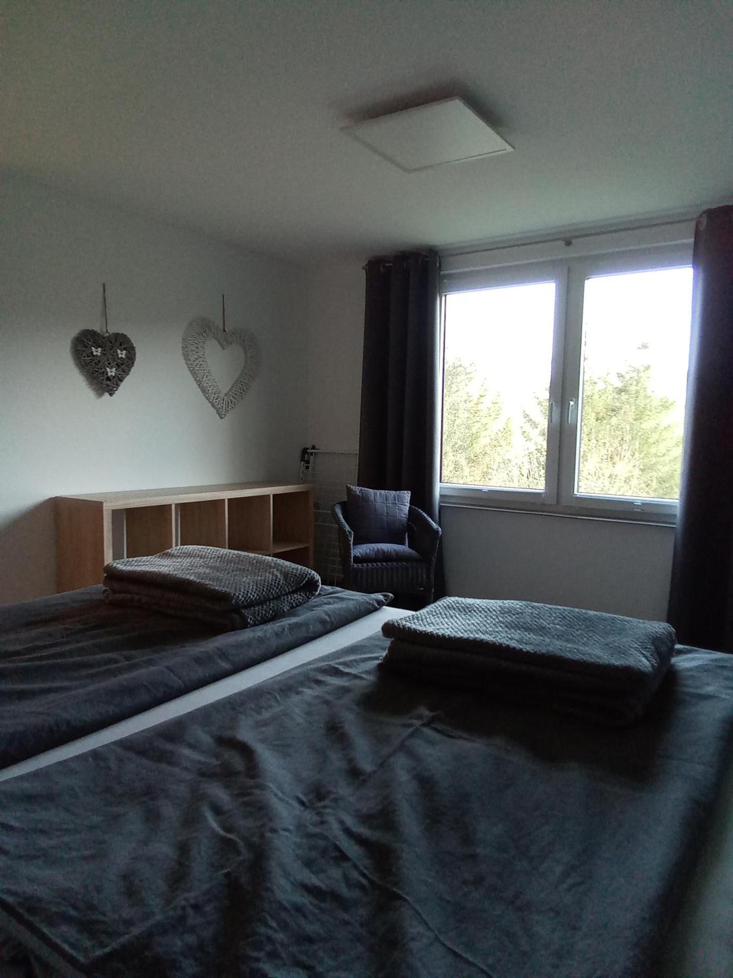 Bergblick Apartment Thale Exterior foto