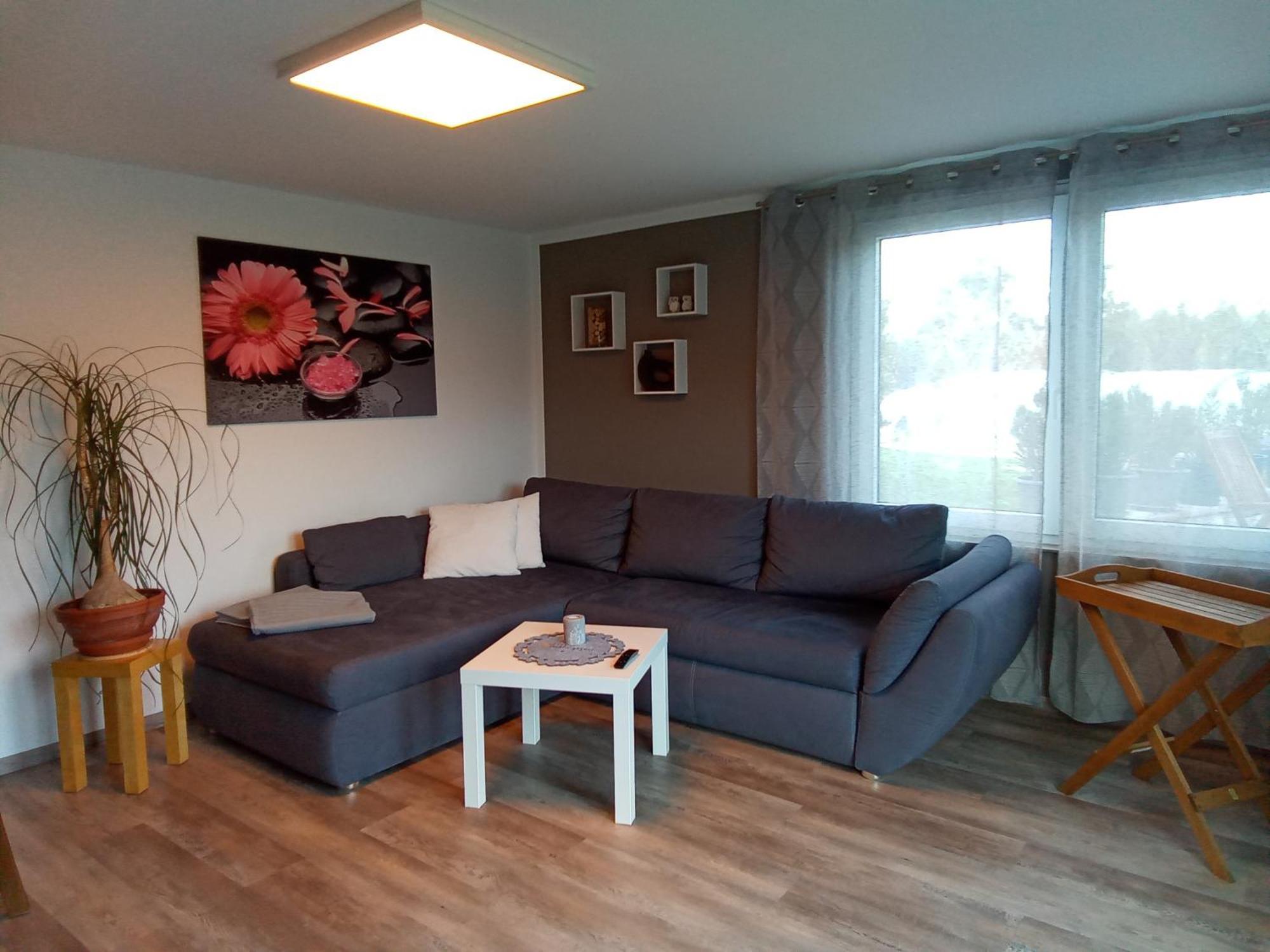 Bergblick Apartment Thale Exterior foto