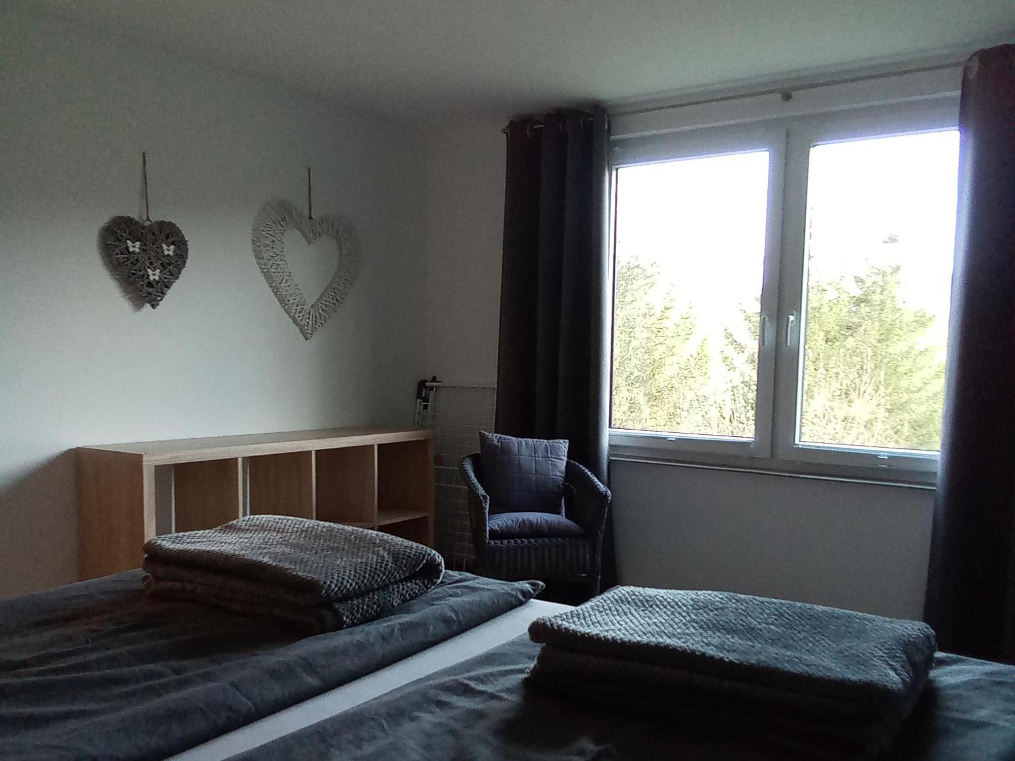 Bergblick Apartment Thale Exterior foto