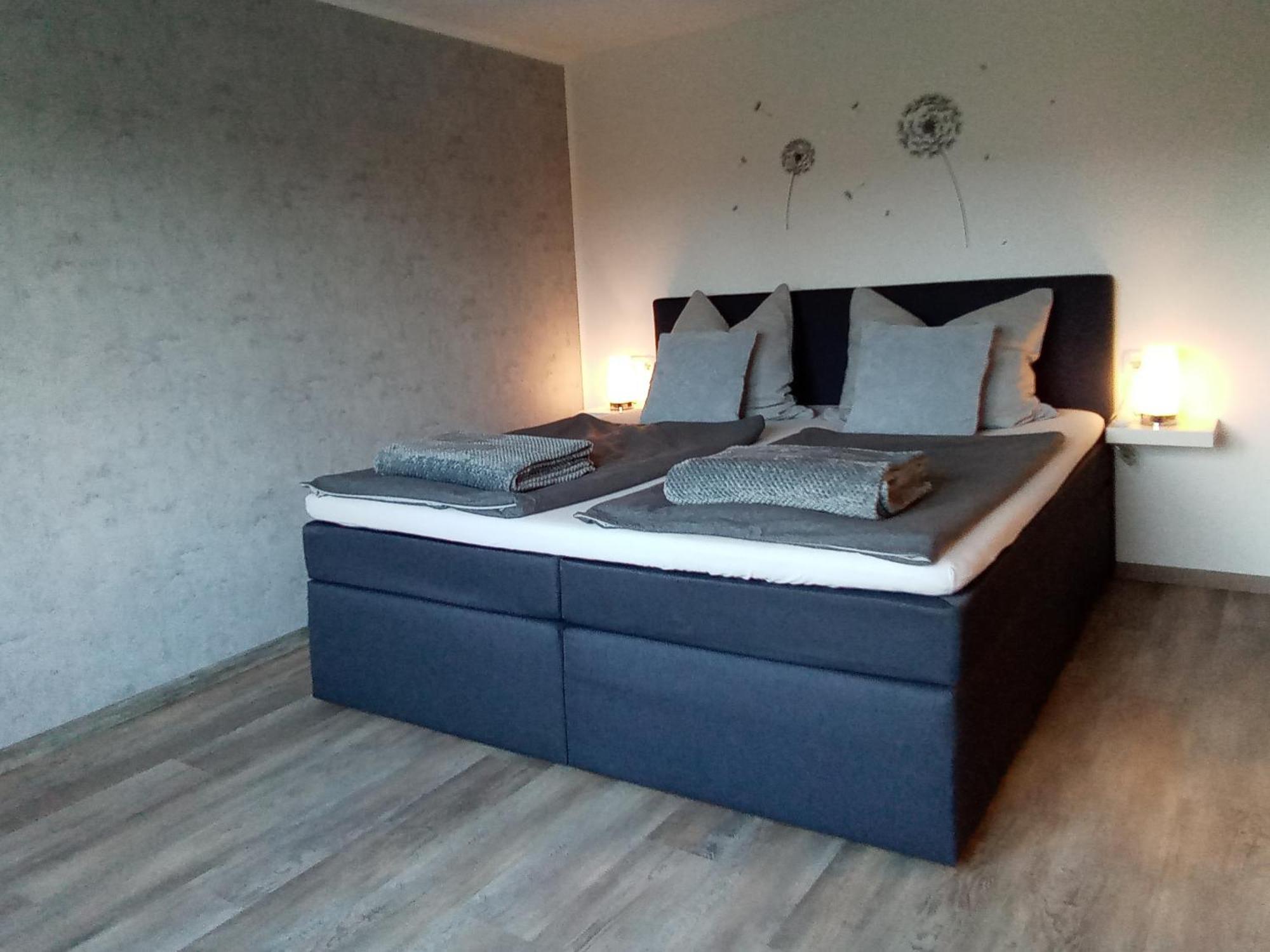 Bergblick Apartment Thale Exterior foto